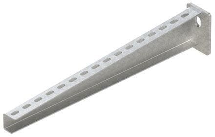 Niedax KTA600 Hängestiel/ Wandausleger, standard, 90x610 mm, 2,5 kN, feuerverz.