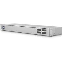Ubiquiti Unifi Switch Aggregation Netzwerkswitch 8x 10G SFP+, 160Gbps Switching Capacity, Lüfterlos, silber (USW-Aggregation)