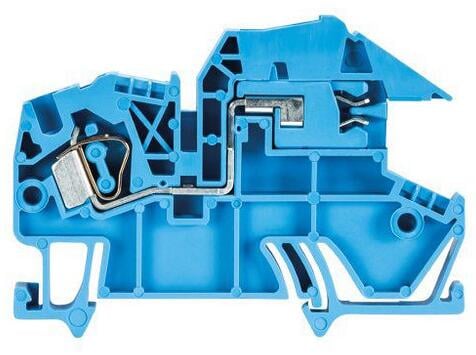 Wieland Electric WKF 4NT/35 N-Trennklemmen (56.704.8153.0), blau