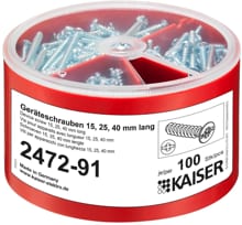 Kaiser 2471-91 Schrauben-Box