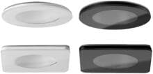 Brumberg COVER-UP-x Einbaudownlight, ohne LED-Modul, IP44, starr
