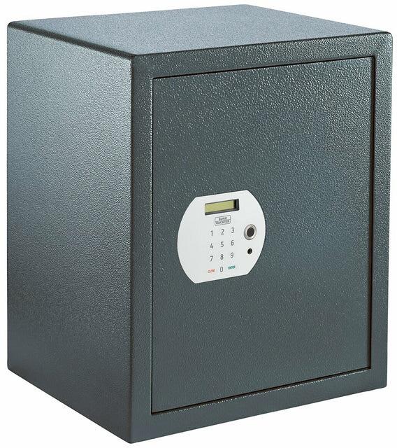 Burg Wächter Pure-Safe PS 140 E FP Möbeltresor, 72,80L, Elektronikschloss mit Fingerscan, Stahl (49090)