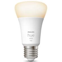 Philips Hue White Smarte LED Lampe, 9,5W, A60, E27, 1100lm, 2700K (929002469202)