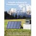 Ugreen Faltbares Solarpanel Schnellaufladung（100W）