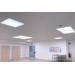 DEKO-LIGHT LED Panel Standard Office Flex Einlegerasterleuchte, 220-240V AC/50-60Hz, verkehrsweiß (100078)