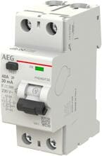 AEG FN240/F30 FI-Schutzschalter F 2p 240V 40A 0,03A 2TE REG (2CSF702356R1400)