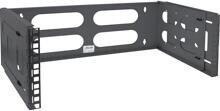 InLine 19" Rack zur Wandmontage, 4HE, 24-40cm Tiefe, schwarz (19104A)