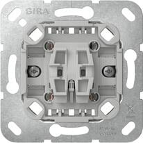 Gira 317600 Wippschalter-Einsatz mit Befestigungskrallen, Wechselschalter, 16AX, 250V
