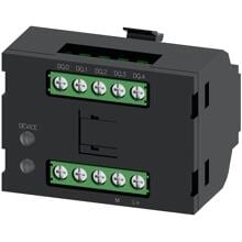 Siemens 3SU1400-1GC10-1AA0 Elektronikmodul für ID-Schlüsselschalter, schwarz, Betriebsspannung DC 24 V, Group-ID, Schraubanschluss, für Frontplattenbefestigung