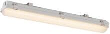 SLV WATERPROOF V Deckenaufbauleuchte, IP66, grau