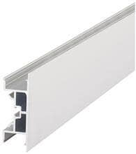Brumberg LED-Wandanbauprofil, weiß lackiert, L x B x H: 2.000 x 18,5 x 55 mm (53751070)