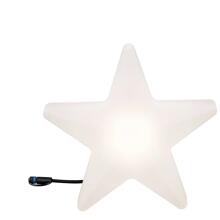 Paulmann Plug & Shine LED Lichtobjekt Star IP67 3000K 2,8W, weiß (94184)