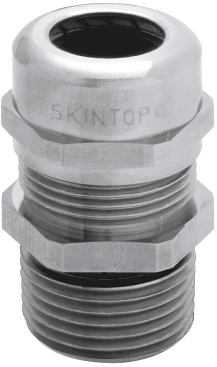 Lapp 53112055 Kabelverschraubung, SKINTOP MS-M-XL 40x1,5mm, Messing
