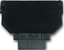 Busch-Jaeger 1869 EB Sockel, geschlossen/Blindplatte, Daten-Kommunikations-System (DKS) (2CKA001764A0208)