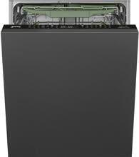 Smeg STL324BLDE Vollintegrierter Geschirrspüler, 60 cm breit, 13 maßgedecke, AquaStop, Besteckschublade, Touch-Control