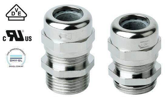 Jacob 50.625 M/EMV PERFECT EMV-Kabelverschraubung, mit integrierter Zugentlastung, EMV-M 25x1,5 mm