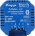 Kopp 864004011 Schaltaktor für Rollladen-, Jalousien- Markisensteuerung, 2-Kanal, 4-Draht, mit Bluetooth Mesh-Technologie, Blue-control, blau, 5 Stück