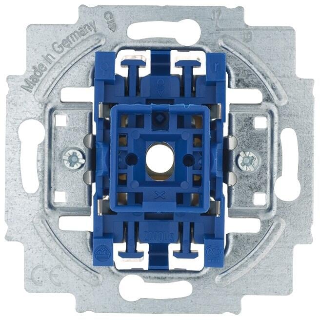 Busch-Jaeger 2000/2 US Wippschalter-Einsatz, 2-polig, Ausschalter (2CKA001012A2034)