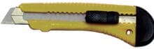 Silberspeer Cuttermesser mit Schiebestopp, 18mm (91535.4)