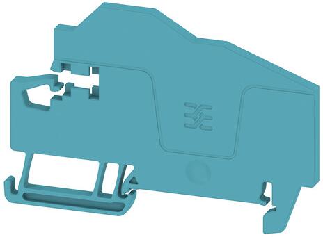 Weidmüller APP ITB 2.5 BB BL Halteplatte, B=3mm, blau (2668970000)