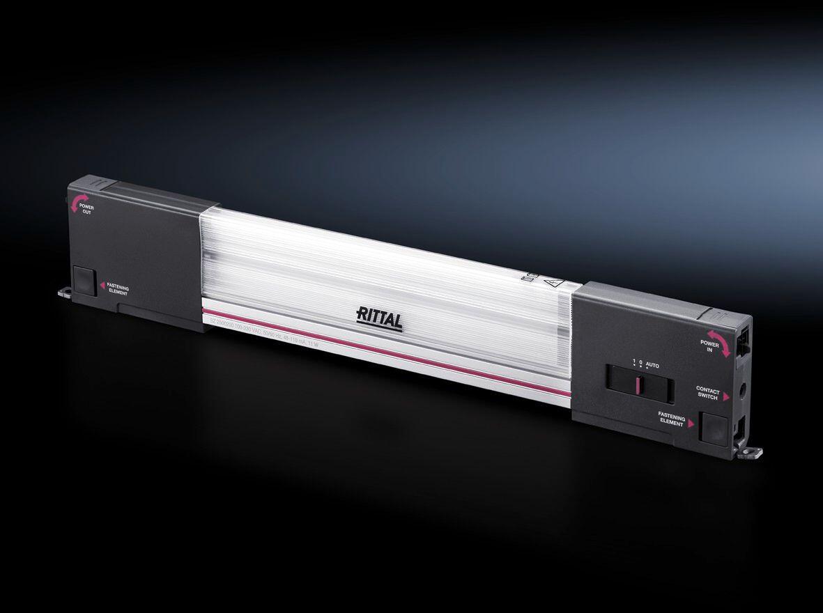 Mt220 Rittal Rittal SZ 2500.220 Systemleuchte, LED, 900 lm, 437x75 mm, 24 V DC ...