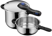 WMF Perfect Plus One Pot Schnellkochtopf-Set, 22 cm, 6,5 Liter und 3,0 Liter