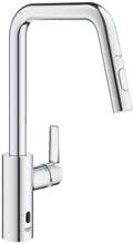 GROHE Start Einhand-Spültischbatterie, 1/2", berührungslose oder manuelle Bedienung, chrom (1012430000)