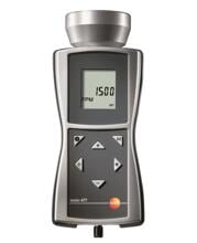 Testo 477 LED-Stroboskop, LED-Drehzahlmesser 30–300 000 fpm, LCD, IP65 (0563 4770)