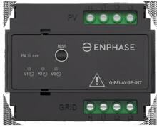 Enphase Q-RELAY-3P-INT Q-RELAY-3P-INT GRID DISCONNECTOR, Netztrennvorrichtung für 3-phasige Installationen