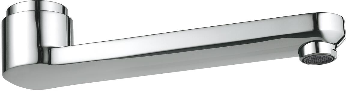 GROHE Auslauf, für elektronische Armaturen, Laminarstrahlregler, chrom (42426000)