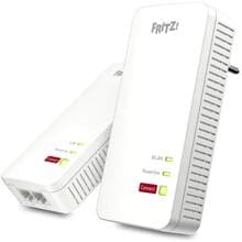 AVM FRITZ!Powerline 1240 AX WLAN Set, Gigabit-Powerline und Wi-Fi 6 (20003021)