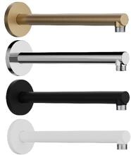 hansgrohe Brausearm S 39 cm, Messing/Kunststoff