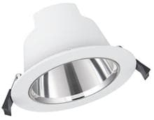 LEDVANCE DL COMFORT DN 205 LED-Downlight, 20 W, 3000 K, 3CCT, IP54, WT, weiß