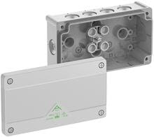 Spelsberg Abox 025/2-L Abzweigkasten IP66, 152x87x52mm, grau (802 402 01)