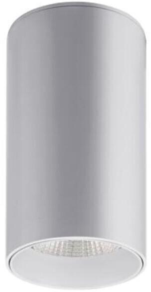 Brumberg TRAXX MAXI LED-Anbauleuchte, 230 V AC, 50 Hz, rund, CRI > 90, 28 W, 30°, 3.000 K, silber (88843163)