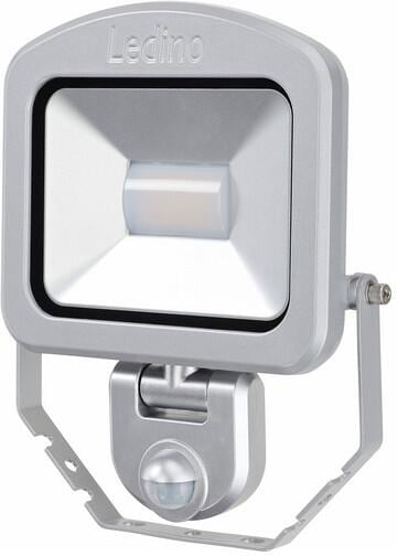 Ledino Charlottenburg 20SNI LED-Strahler mit Sensor, 20W, 4000K, silber (11120204006011)