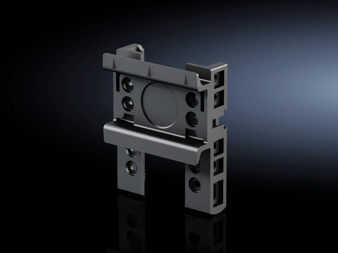 Rittal SV 9635.600 Tragschiene für Geräteadapter Comfort, B: 45 mm ...
