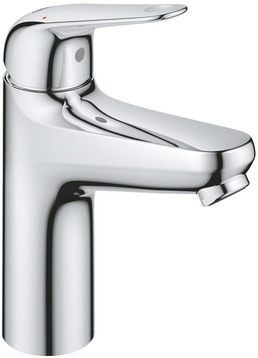 GROHE Swift Einhebel Waschtischarmatur, Quickfix, 1/2", M-Size, chrom (24326001)