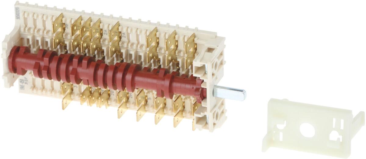 Bosch Siemens 00493372 Wahlschalter, DREEFS-TYP 19HE/054