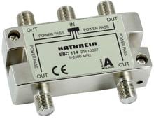 Kathrein EBC 114 F-Verteiler 5-2400Mhz Klasse A (21610007)