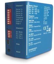 Sommer Induktionsschleifendetektor, IP30, 1-Kanal, AC 90–250 V, 50–60 Hz, Montage C-oder Hut-Schiene (5406V000)