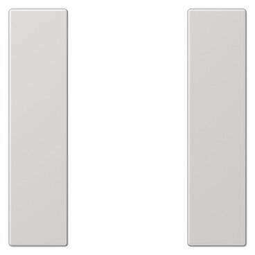 Jung LS501TSALG Tastensatz komplett 1 fach, lichtgrau