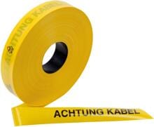 3M DE-9999-6048-2 Trassenwarnband "Achtung Kabel", 40 mm x 250 m, 0,15 mm (DE999960482)