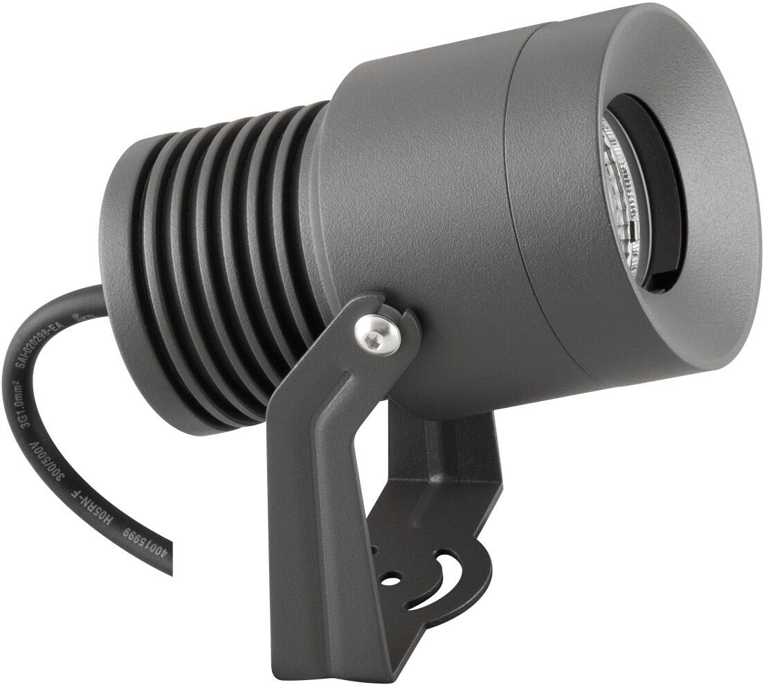 EVN MERLO LED Gartenspot, IP65, 15W, 3000K, 1050lm, anthrazit (PLC651502)