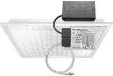 Esylux LED-Deckeneinlegeleuchte mit transparentem, mikroprismatischem Diffusor, Farbtemperatur ca. 4000 K (neutralweiß) (EQ10132537)