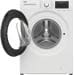 Beko WYA81643LE1 8kg Frontlader Waschmaschine, 1600 U/min, 60cm breit, Dampf-Technologie, ProSmart Inverter Motor