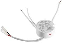 Brumberg LED-Rundkonverter, 700mA, DALI dimmbar, 4,2-9W, IP20, weiß