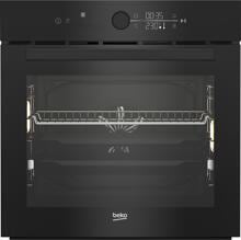 Beko BBIM17400BS A+ Einbaubackofen, 60 cm breit, 71 L, SteamShine, WLAN, Kindersicherung, Touch&Knob control, schwarz