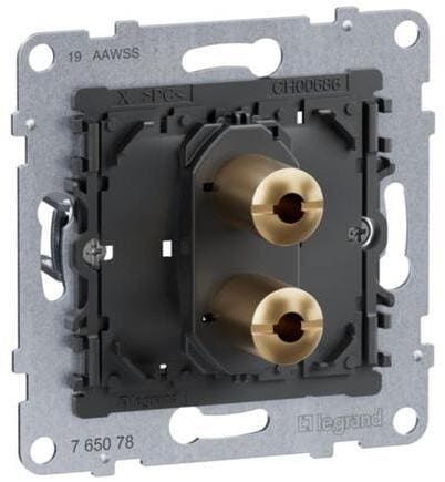 LEGRAND Seano 765036 Minuterie 2-120 Minutes - Mécanisme Rotatif 2 Fils