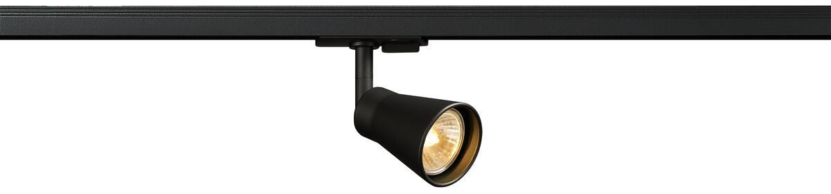 SLV AVO Spot für Hochvolt-Stromschiene 1Phasen, QPAR51, max. 50W, schwarz (144200)